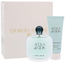 Kvepalai moterims Giorgio Armani Acqua Di Gioia 100ml EDP  + 75ml Body Lotion