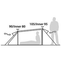 senukai palapines - Robens Tent Arch 2 Red (Raudona) - 7 nuotrauka