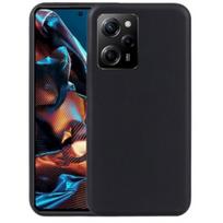 Fusion Accessories "Soft Matte Silicone Case Xiaomi Redmi Note 12 Pro/ Poco X5 Pro" Black