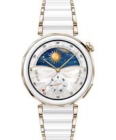 huawei watch gt pro 5 - Huawei Watch GT 5 Pro 42mm White Ceramic (Baltas) - 2 nuotrauka