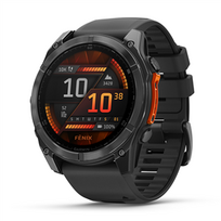 garmin fenix 3 - GARMIN Fenix 8 51mm Slate Gray (Pilkas) - 1 nuotrauka
