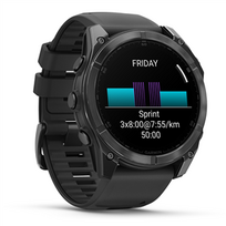garmin fenix 3 - GARMIN Fenix 8 51mm Slate Gray (Pilkas) - 3 nuotrauka