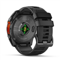 garmin fenix 3 - GARMIN Fenix 8 51mm Slate Gray (Pilkas) - 5 nuotrauka