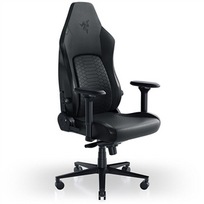 gaming kedes razer - Razer Iskur V2 Black (Juoda) - 3 nuotrauka
