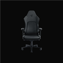 gaming kedes razer - Razer Iskur V2 Black (Juoda) - 4 nuotrauka