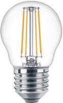 led lemputes e27 40w - Philips Classic LED Bulb P45 E27 4W Warm White - 1 nuotrauka