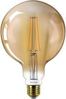 Philips LED Classic G120 7W E27 Gold D Light Bulb