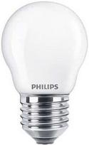 led bulbs - Philips LED Bulb P45 E27 4.3W White - 1 nuotrauka