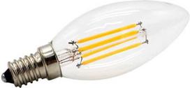 Okko LED Bulb B35 E14 4W Warm White