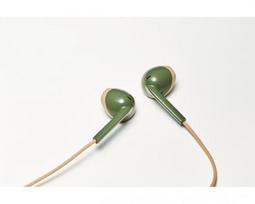 retro ausines - JVC HA-F19M Green (Žalios) - 3 nuotrauka