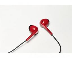 retro ausines - JVC HA-F19M Red (Raudonos) - 2 nuotrauka