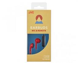retro ausines - JVC HA-F19M Red (Raudonos) - 5 nuotrauka