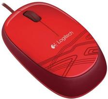 abs filament - Logitech M105 Red (Raudona) - 1 nuotrauka