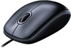 Logitech M100 USB Black (Juoda)