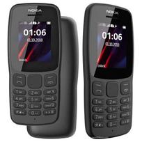 nokia nokia - Nokia 106 (2018) Black (Juodas) - 2 nuotrauka