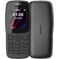 nokia nokia - Nokia 106 (2018) Black (Juodas) - 1 nuotrauka
