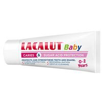dantu pasta lacalut -  LACALUT vaikiška dantų pasta KIDS, 2-6 m., mėtų skonio, 55 ml - 2 nuotrauka