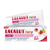 dantu pasta lacalut -  LACALUT vaikiška dantų pasta KIDS, 2-6 m., mėtų skonio, 55 ml - 3 nuotrauka