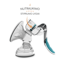 pientraukis -  BABOO rankinis pientraukis, 1 vnt. - 3 nuotrauka