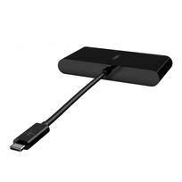 usb 2.0 hub - Dock stotelė Belkin, juoda - 2 nuotrauka