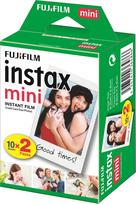 fujifilm instax mini popierius - FujiFilm Instax Mini fotoplokštelės 10x2 - 1 nuotrauka