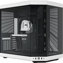 baltas korpusas - Hyte Y70 White/Black - 1 nuotrauka