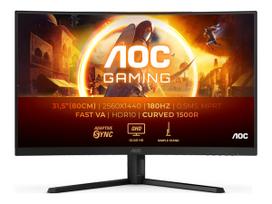 180hz monitorius - AOC Gaming CQ32G4VE - 3 nuotrauka