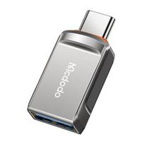 otg adapter usb c - USB 3.0 į USB-C adapteris, Mcdodo OT-8730 (pilka) - 1 nuotrauka