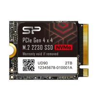1tb nvme gen4 ssd - Silicon Power UD90 M.2 1000 GB PCI Express 4.0 3D NAND NVMe - 2 nuotrauka