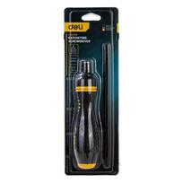 atsuktuvas ratchet - Deli Tools EDL626011 Kryžminis atsuktuvas 6/PH2x180mm - 3 nuotrauka