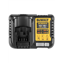 battery charger - DEWALT Battery Charger DCB1104-QW Li-ion - 3 nuotrauka