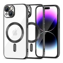 iphone telefonai - Mob. tel. Dėklas Tech-Protect case MagShine MagSafe Apple iPhone 15, black - 1 nuotrauka