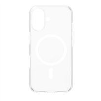 CARE Flagship Case  Back cover  Apple  iPhone 16  Recycled plastic  White  MagSafe