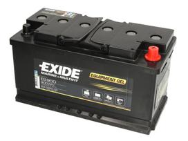 EXIDE ES900 12V 80Ah 540A D+