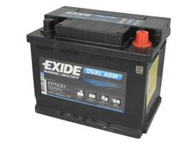 EXIDE EP500 12V 60Ah 680A D+
