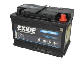 EXIDE EP600 12V 70Ah 760A D+