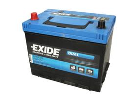 EXIDE ER350 12V 80Ah 510A K+