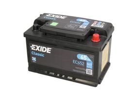 EXIDE EC652 12V 65Ah 540A D+