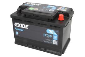 EXIDE EC700 12V 70Ah 640A D+