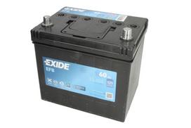 EXIDE EL604 12V 60Ah 520A D+