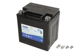 centras - EXIDE YB30L-B AGM12-31 EXIDE RE 12V 30Ah 430A D+ - 1 nuotrauka
