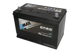 4MAX BAT90/850R/EFB/JAP/4MAX 12V 90Ah 850A D+