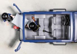 zaislai sunkvezimis - Playmobil, Policijos sunkvežimis su valtimi - 2 nuotrauka