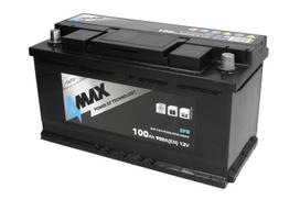 4MAX BAT100/900R/EFB/4MAX 12V 100Ah 900A D+