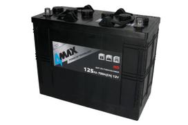 4MAX BAT125/750R/HD/4MAX 12V 125Ah 750A D+