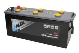 4MAX BAT145/800L/SHD/4MAX 12V 145Ah 800A K+