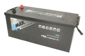 4MAX BAT190/1050L/EFB/4MAX 12V 190Ah 1050A K+