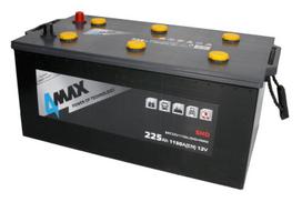 4MAX BAT225/1150L/SHD/4MAX 12V 225Ah 1150A K+