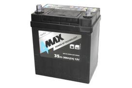 4MAX BAT35/300R/JAP/4MAX 12V 35Ah 300A D+