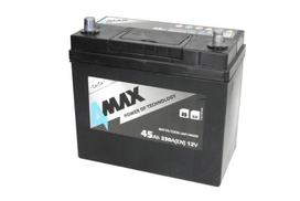 4MAX BAT45/330R/JAP/4MAX 12V 45Ah 330A D+